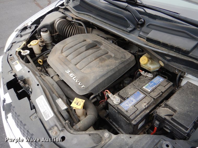 image for item HL9471 2014 Dodge Grand Caravan  handicap accessible van