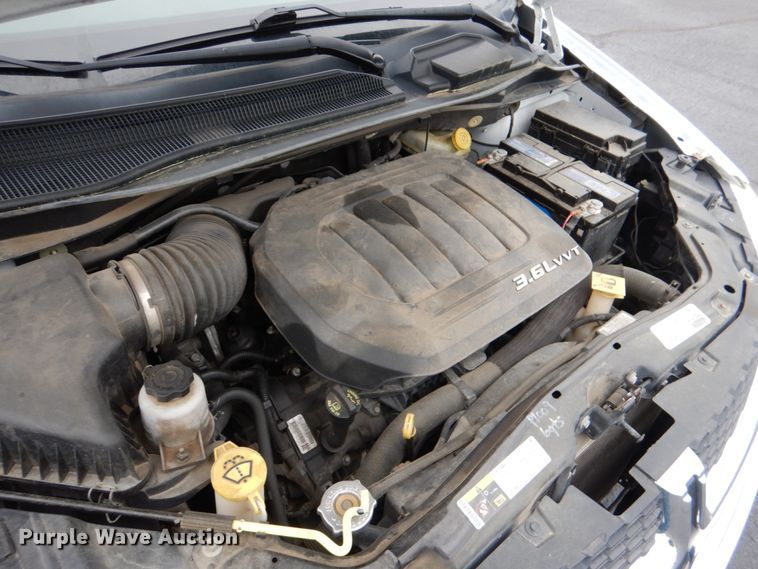 image for item HL9471 2014 Dodge Grand Caravan  handicap accessible van