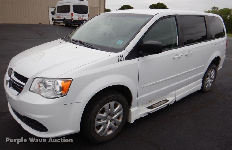 image for item HL9472 2015 Dodge Grand Caravan  handicap accessible van