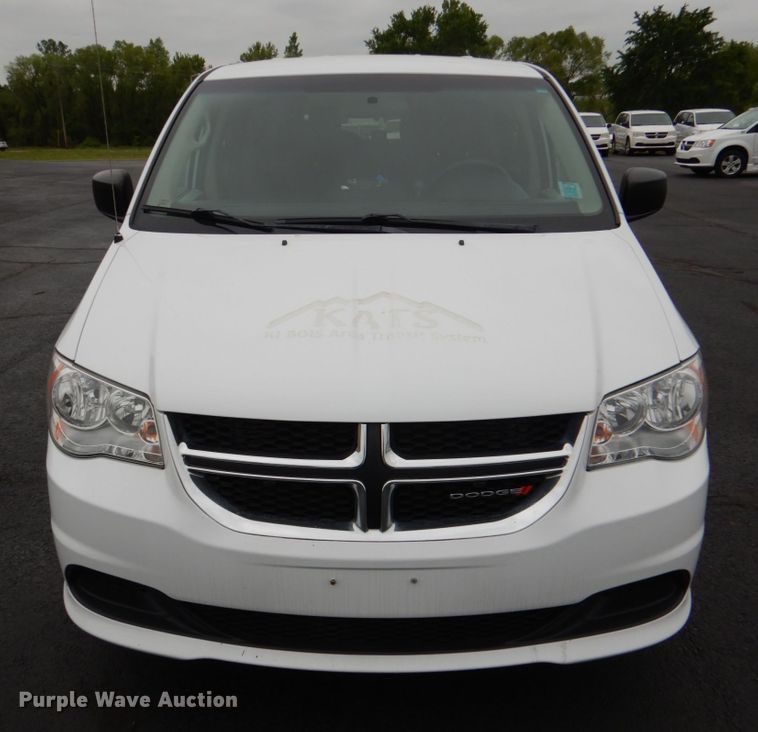image for item HL9472 2015 Dodge Grand Caravan  handicap accessible van