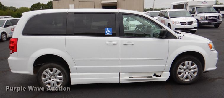image for item HL9472 2015 Dodge Grand Caravan  handicap accessible van