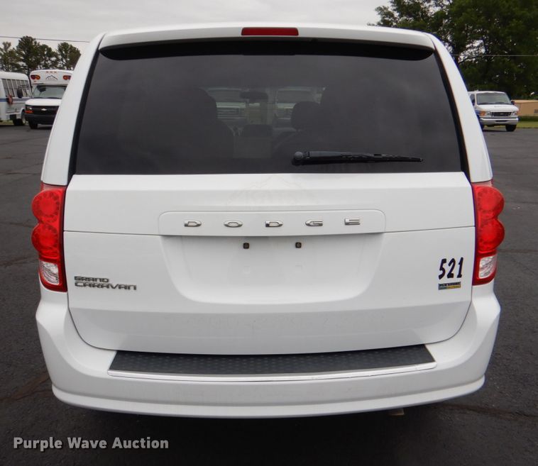 image for item HL9472 2015 Dodge Grand Caravan  handicap accessible van