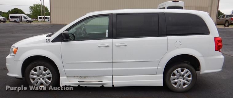 image for item HL9472 2015 Dodge Grand Caravan  handicap accessible van