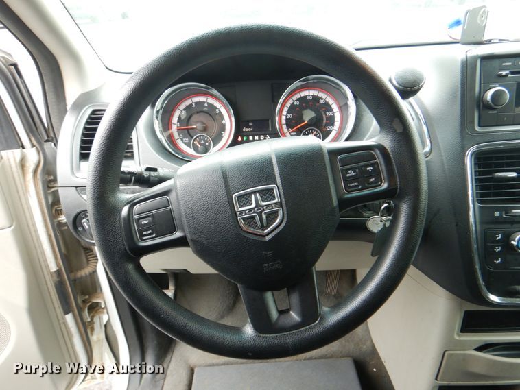 image for item HL9472 2015 Dodge Grand Caravan  handicap accessible van