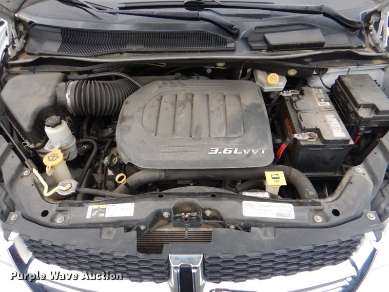 image for item HL9472 2015 Dodge Grand Caravan  handicap accessible van