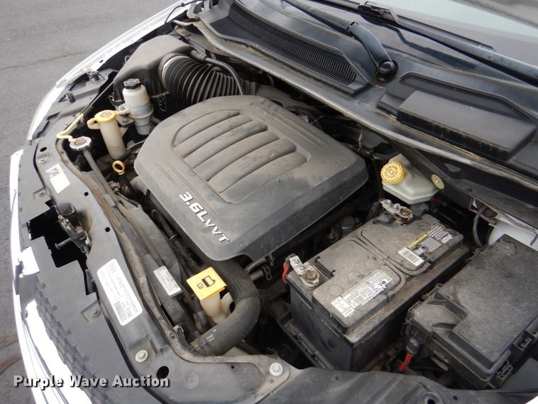 image for item HL9472 2015 Dodge Grand Caravan  handicap accessible van