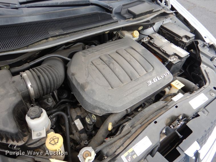 image for item HL9472 2015 Dodge Grand Caravan  handicap accessible van