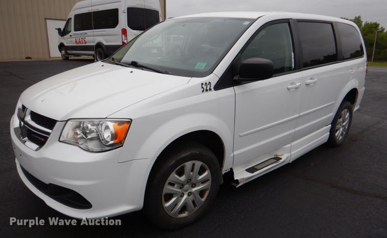 image for item HL9473 2015 Dodge Grand Caravan  handicap accessible van