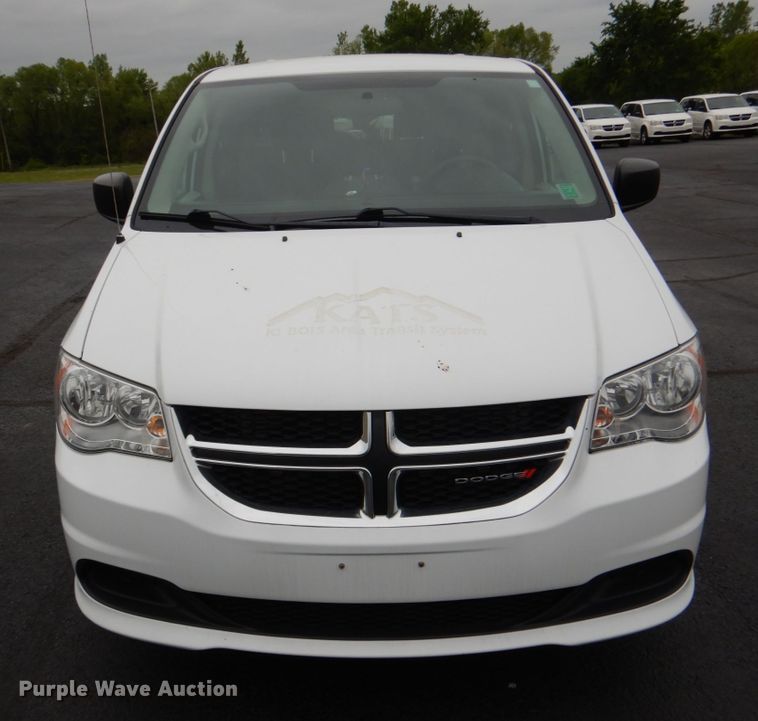 image for item HL9473 2015 Dodge Grand Caravan  handicap accessible van