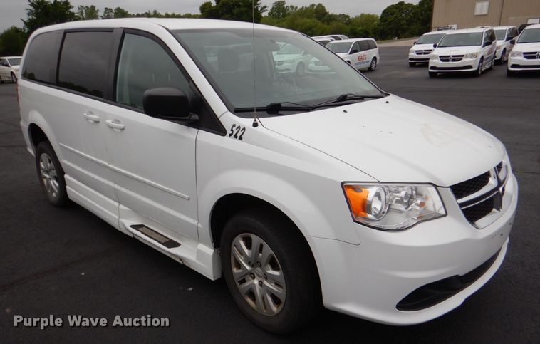image for item HL9473 2015 Dodge Grand Caravan  handicap accessible van