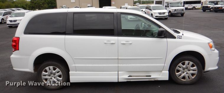 image for item HL9473 2015 Dodge Grand Caravan  handicap accessible van