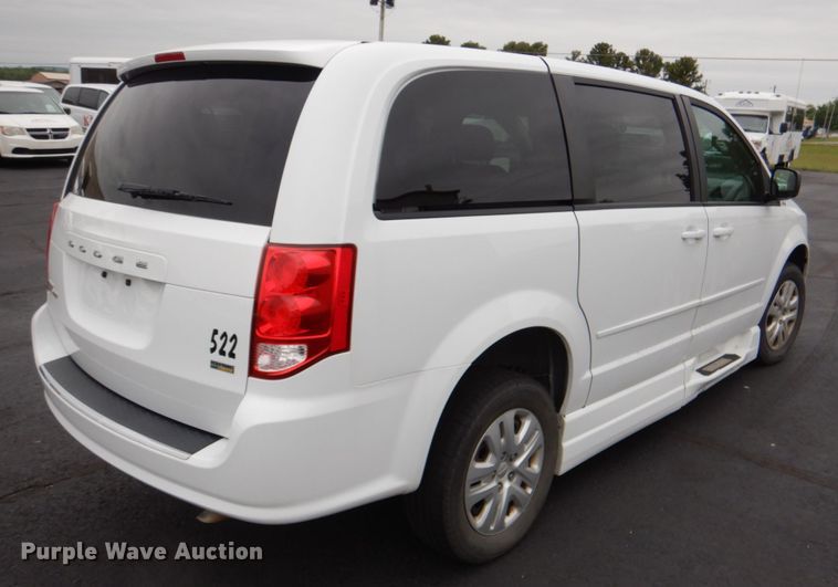image for item HL9473 2015 Dodge Grand Caravan  handicap accessible van
