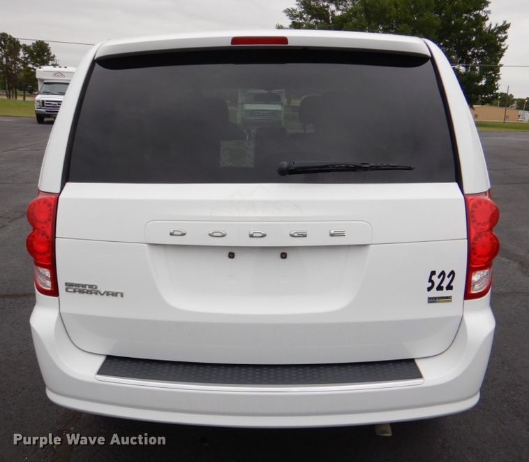 image for item HL9473 2015 Dodge Grand Caravan  handicap accessible van