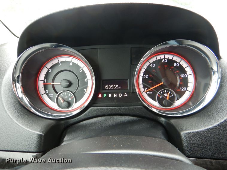 image for item HL9473 2015 Dodge Grand Caravan  handicap accessible van