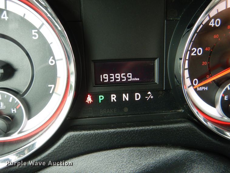 image for item HL9473 2015 Dodge Grand Caravan  handicap accessible van