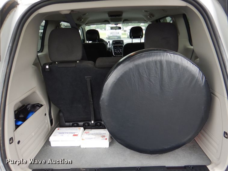 image for item HL9473 2015 Dodge Grand Caravan  handicap accessible van