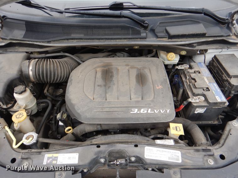 image for item HL9473 2015 Dodge Grand Caravan  handicap accessible van