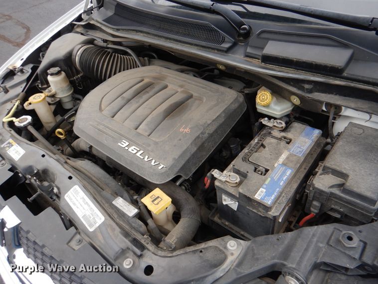 image for item HL9473 2015 Dodge Grand Caravan  handicap accessible van