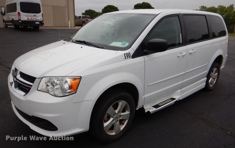 image for item HL9474 2017 Dodge Grand Caravan  handicap accessible van