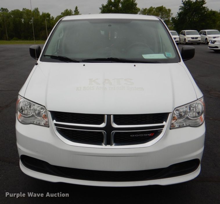 image for item HL9474 2017 Dodge Grand Caravan  handicap accessible van