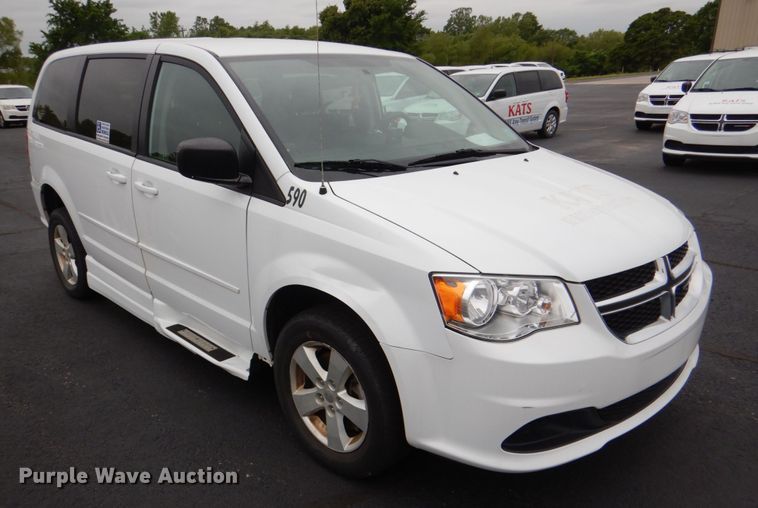 image for item HL9474 2017 Dodge Grand Caravan  handicap accessible van