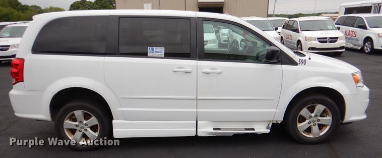 image for item HL9474 2017 Dodge Grand Caravan  handicap accessible van