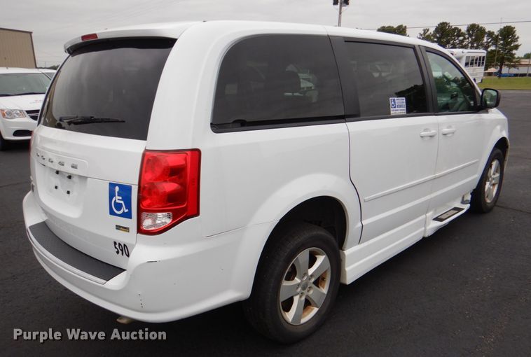 image for item HL9474 2017 Dodge Grand Caravan  handicap accessible van