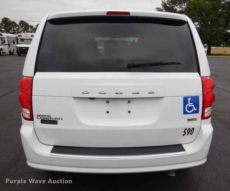 image for item HL9474 2017 Dodge Grand Caravan  handicap accessible van