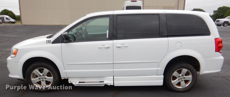 image for item HL9474 2017 Dodge Grand Caravan  handicap accessible van