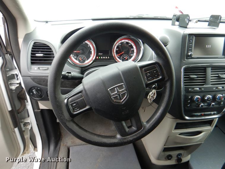 image for item HL9474 2017 Dodge Grand Caravan  handicap accessible van