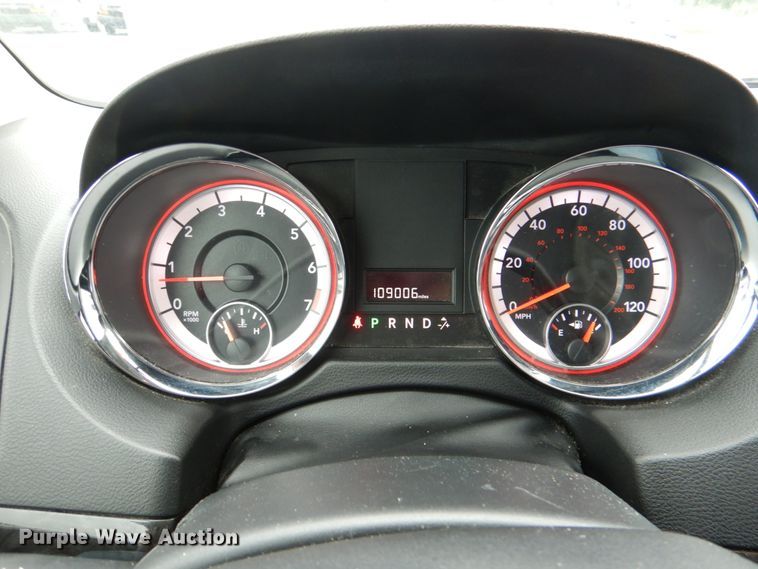 image for item HL9474 2017 Dodge Grand Caravan  handicap accessible van