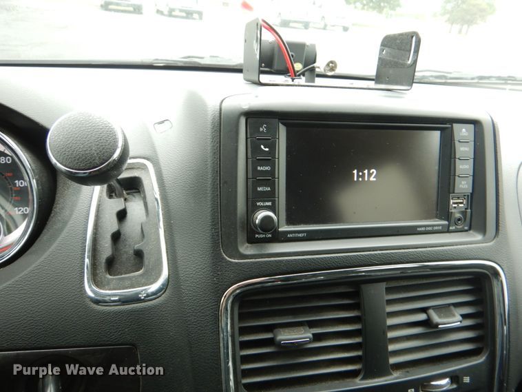 image for item HL9474 2017 Dodge Grand Caravan  handicap accessible van