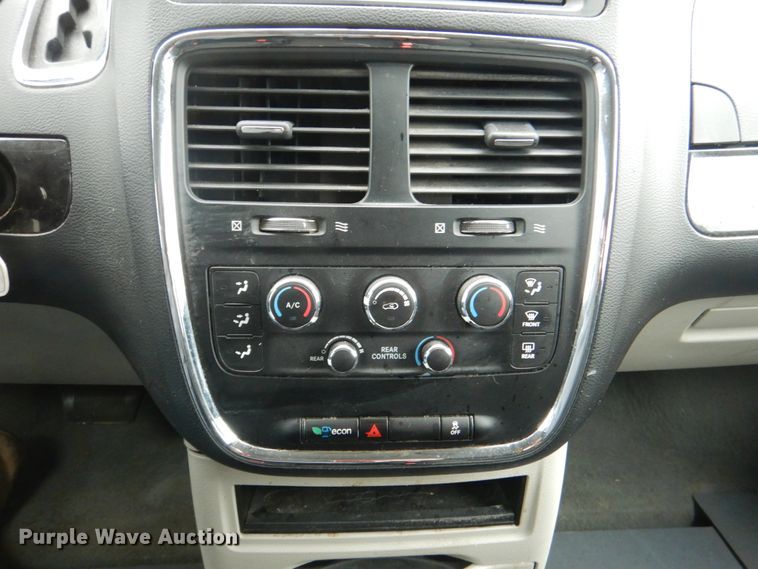 image for item HL9474 2017 Dodge Grand Caravan  handicap accessible van