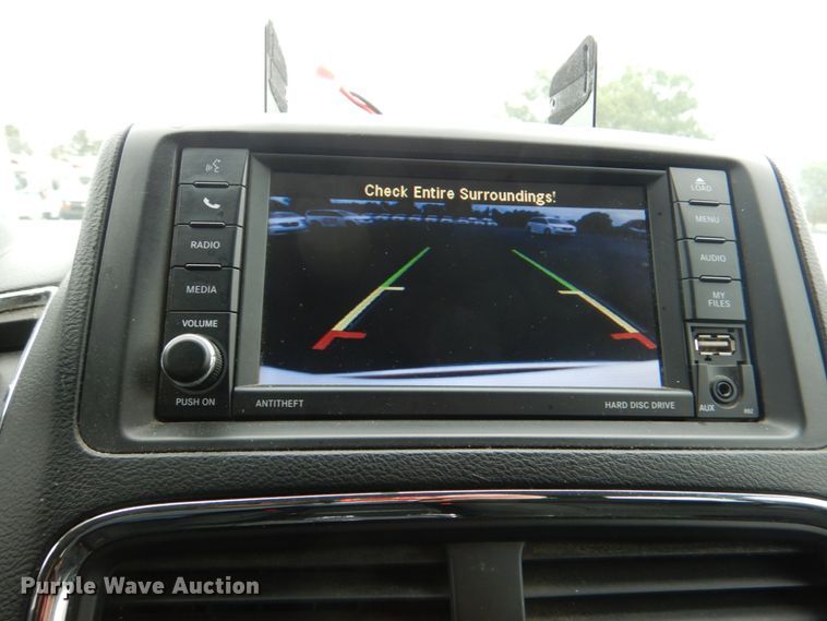 image for item HL9474 2017 Dodge Grand Caravan  handicap accessible van