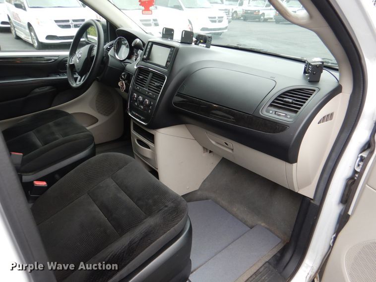 image for item HL9474 2017 Dodge Grand Caravan  handicap accessible van