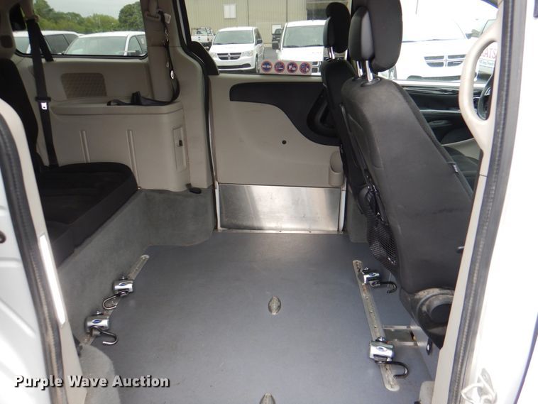 image for item HL9474 2017 Dodge Grand Caravan  handicap accessible van