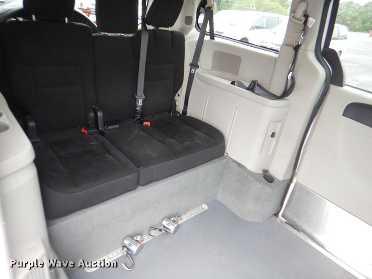 image for item HL9474 2017 Dodge Grand Caravan  handicap accessible van