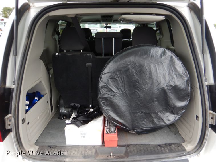 image for item HL9474 2017 Dodge Grand Caravan  handicap accessible van