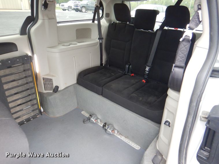 image for item HL9474 2017 Dodge Grand Caravan  handicap accessible van