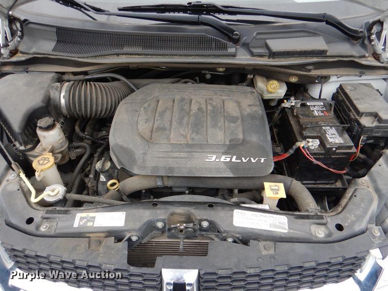 image for item HL9474 2017 Dodge Grand Caravan  handicap accessible van