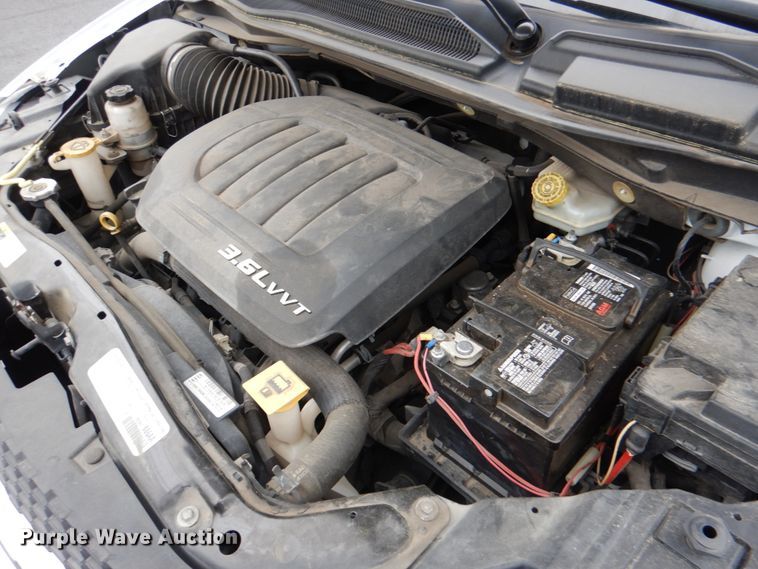 image for item HL9474 2017 Dodge Grand Caravan  handicap accessible van