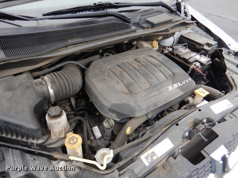 image for item HL9474 2017 Dodge Grand Caravan  handicap accessible van