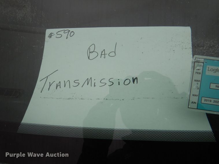 image for item HL9474 2017 Dodge Grand Caravan  handicap accessible van