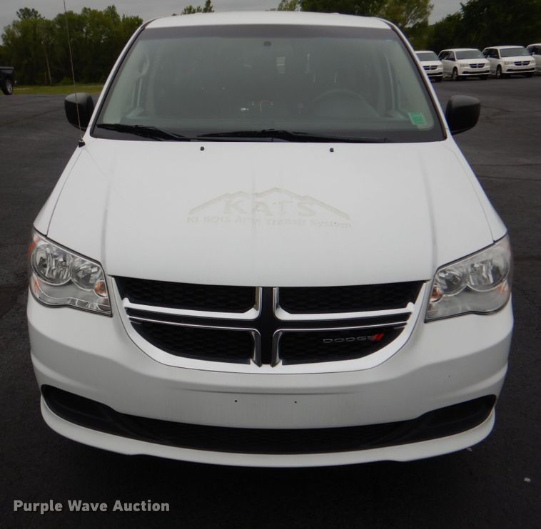 image for item HL9475 2015 Dodge Grand Caravan  handicap accessible van