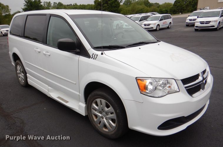 image for item HL9475 2015 Dodge Grand Caravan  handicap accessible van