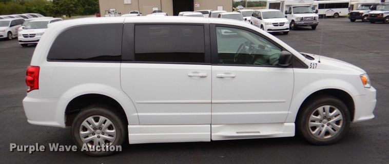 image for item HL9475 2015 Dodge Grand Caravan  handicap accessible van