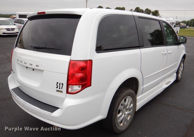 image for item HL9475 2015 Dodge Grand Caravan  handicap accessible van
