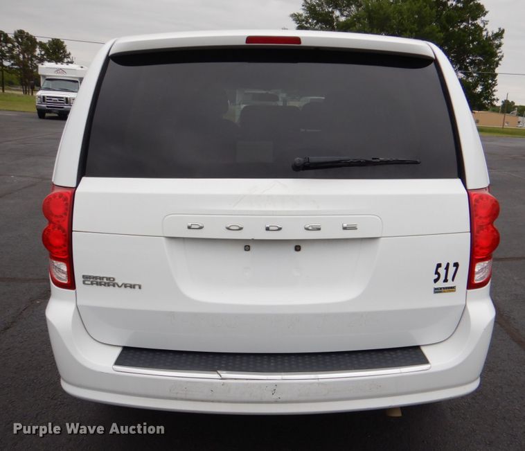 image for item HL9475 2015 Dodge Grand Caravan  handicap accessible van