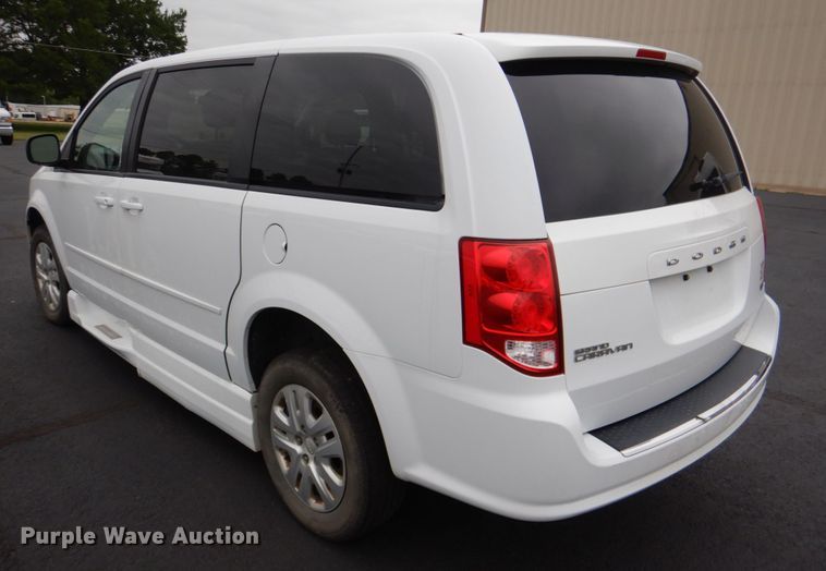 image for item HL9475 2015 Dodge Grand Caravan  handicap accessible van