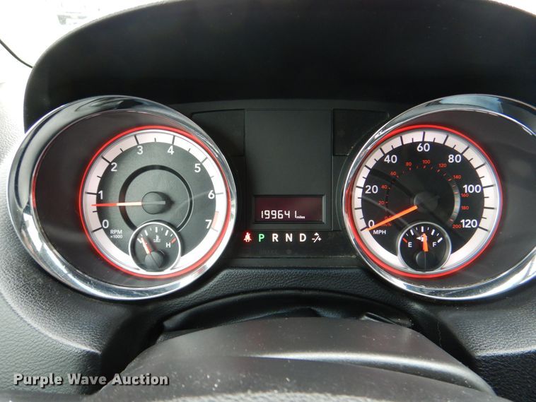 image for item HL9475 2015 Dodge Grand Caravan  handicap accessible van